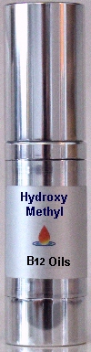 Hydroxy/Methyl B12 oil